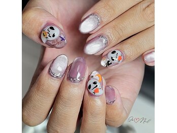 キュアネイル(Qa Nail)/ハロウィンネイル☆