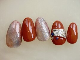 ニュアンスマグネット×ブラウン