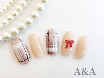 A&A 小山VAL店/ハンドネイル
