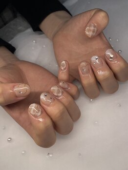 ハート×チェック