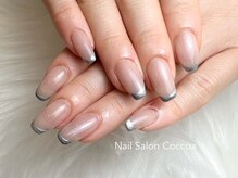 コッコア(Coccoa)/メタリックフレンチ