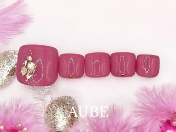 オーブ 用賀店(AUBE)/フットデザインコース