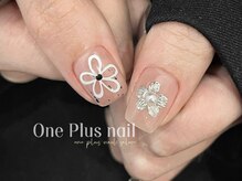 ワン プラス(ONE PLUS)/持ち込みアートデザイン8980