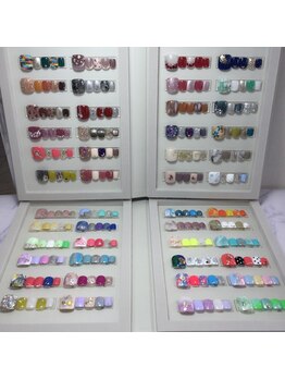 スウィートネイルズ(Sweet Nails)/フット選べるアート