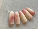 桃ネイル