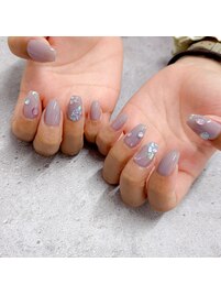 ☆紫陽花ネイル☆