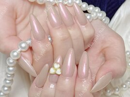 スカルプ長さ出しパーツ2個