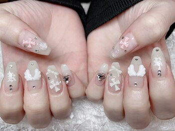 レアネイル 新宿(le'a nail)/持ち込みデザイン