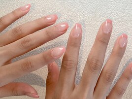 french gel nail