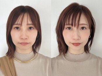 ウル 新宿代々木店(ULU)/おすすめ!カラーメイクで大変身!