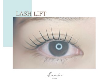 ブローチ(BRooCH)/まつげパーマ