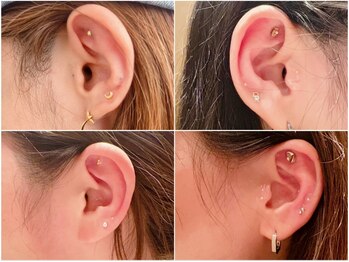 コーシェリ(koselig)の写真/【話題の耳つぼジュエリーでリフトアップ♪】可愛くオシャレに耳つぼを刺激！肩こりやダイエットにも◎