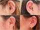コーシェリ(koselig)の写真/【話題の耳つぼジュエリーでリフトアップ♪】可愛くオシャレに耳つぼを刺激！肩こりやダイエットにも◎