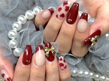 クレア 渋谷神泉店(Crea)の写真/繊細なアートからオフィスにぴったりのデザインまで、指先を華やかに綺麗に魅せるデザインを多数ご用意♪