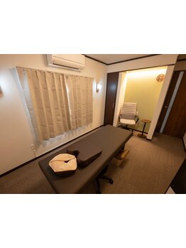 仕事帰り・早朝OKのサロン