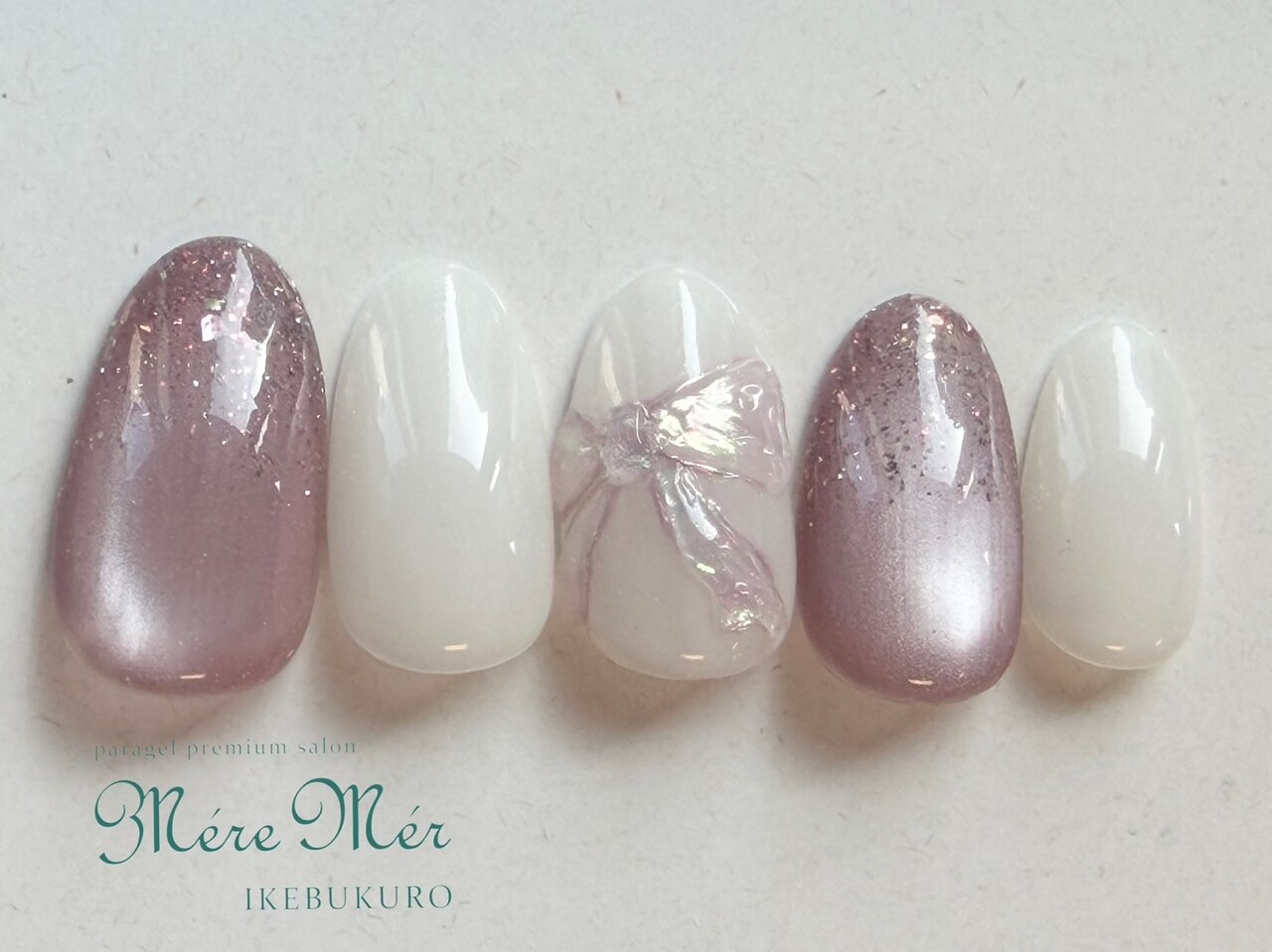 フォト｜パラジェル認定サロン メールメール 池袋店(MereMer