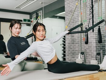 パーソナルビューティージム 白金高輪店の写真/【白金希少！】マシンピラティス×パーソナルトレーニングで最短でメリハリ美ボディへ☆