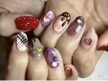 クロレ(Nail Salon COLORE)/バレンタインネイル　担当：粥川
