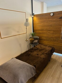 鍼灸マッサージここから/施術部屋