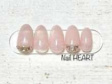 ネイルハート(Nail HEART)/今月の定額ネイル 4