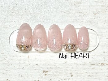 今月の定額ネイル 4