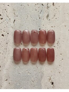 ノイスネイル(noice nail)/2月monthly design