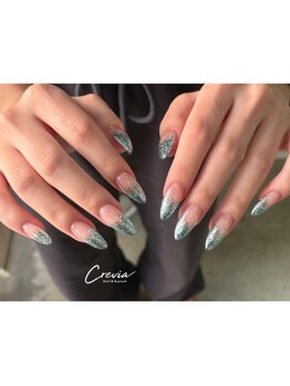 長さ出し×ラメグラ