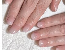 ラウ(Lau)/ホワイトグラデ¥６６００