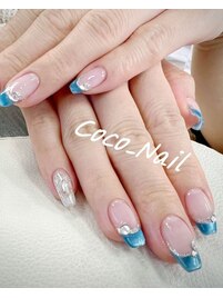 夏/フレンチ/定額