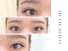 フィズ アイ ビューティ 豊川八幡店(fiz eye beauty)/マツエク｜フラットラッシュ