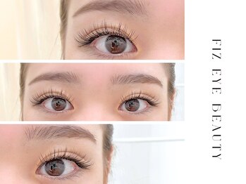 フィズ アイ ビューティ 豊川八幡店(fiz eye beauty)/マツエク｜フラットラッシュ