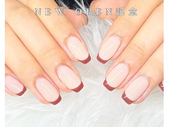 ラメグラネイルフラッシュネイル