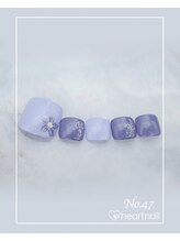 はあとねいる 堺東店/フットネイル：No.47