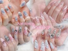 フェザー(feather)/ネイルデザイン