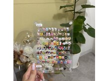 ルソレイユ(le soleilnail)の雰囲気(キャラクター、ブランドパーツたくさんあります♪)