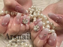 アルスネイル(Ars nail)/ベイビーブーマー風ネイル