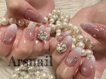 アルスネイル(Ars nail)/ベイビーブーマー風ネイル