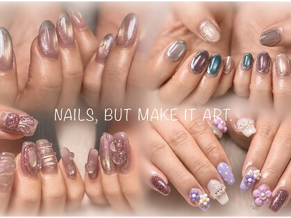 オリーブネイル(Olive nail)の写真