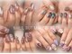 オリーブネイル(Olive nail)の写真