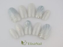 エリクサーネイル 新宿3丁目(Elixir Nail)/定額a シンプル/クーポン使用
