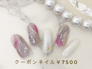 ココカラ(cocokara)の写真/[当日予約OK]アートを楽しむ定額コース多数ご用意☆ヌーディカラーを中心とした豊富なカラーをご用意♪