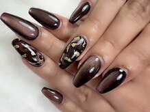 グラマーネイルズ(Glamour Nails)の雰囲気（【美フォルム】光のラインが真っ直ぐ通る、極上の仕上がり。）