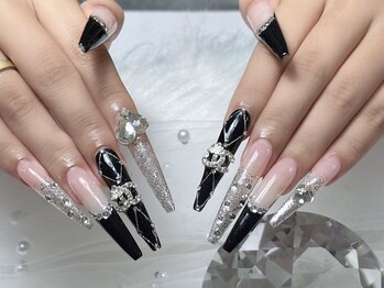 サリーネイルラボ(Sully Nail Lab)/持ち込みデザイン