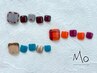 【全員OK!!】フットパラジェルネイル月替りデザイン ￥11550【船橋】