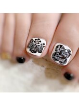 バーロ ビューティールーム(Balo Beauty Room)/家紋ネイル　