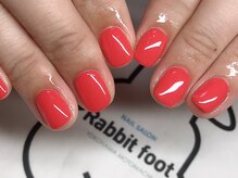 ネイルサロン ラビットフット(Rabbit foot)/シンプルワンカラー4000円