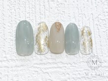 エムズネイルアイラッシュ(M's nail eyelash)/定額Bコース