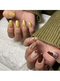 ニュアンスネイル