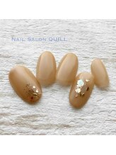 ネイルサロン クイル(QUILL)/７月ちょこっとアート（２）