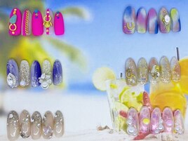 ８月☆定額ネイル